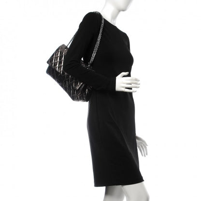 Chanel Metallic Calfskin Quilted 2.55 Reissue 227 Flap Silver 2 of 8