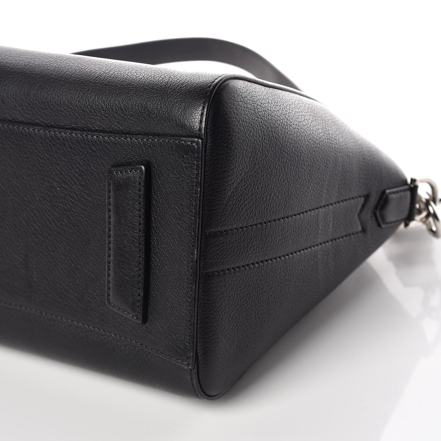 Sugar Goatskin Small Antigona Black