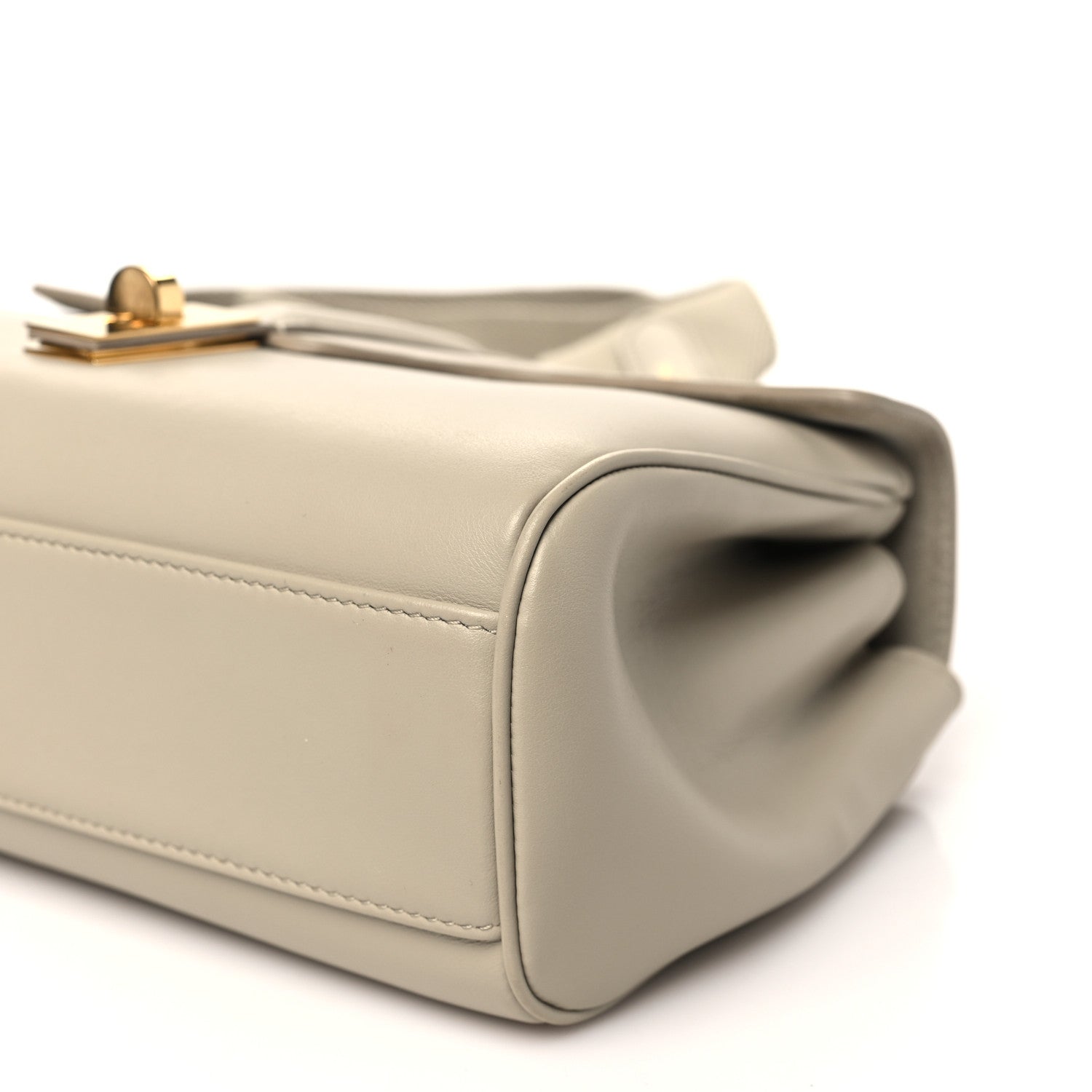 Celine Smooth Calfskin Teen Soft 16 Shoulder Bag Trench 1671165