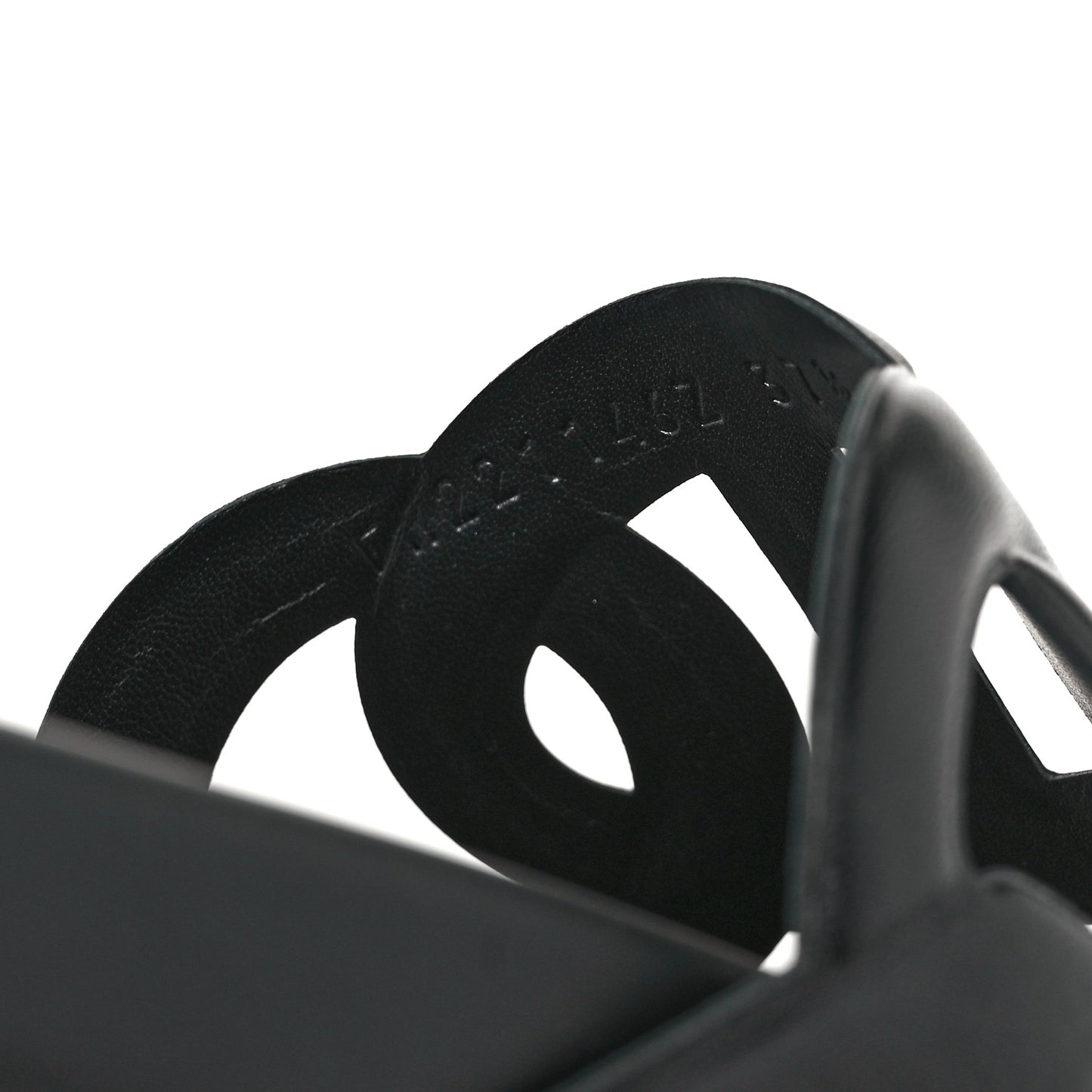 Nappa Extra Sandals 37.5 Black