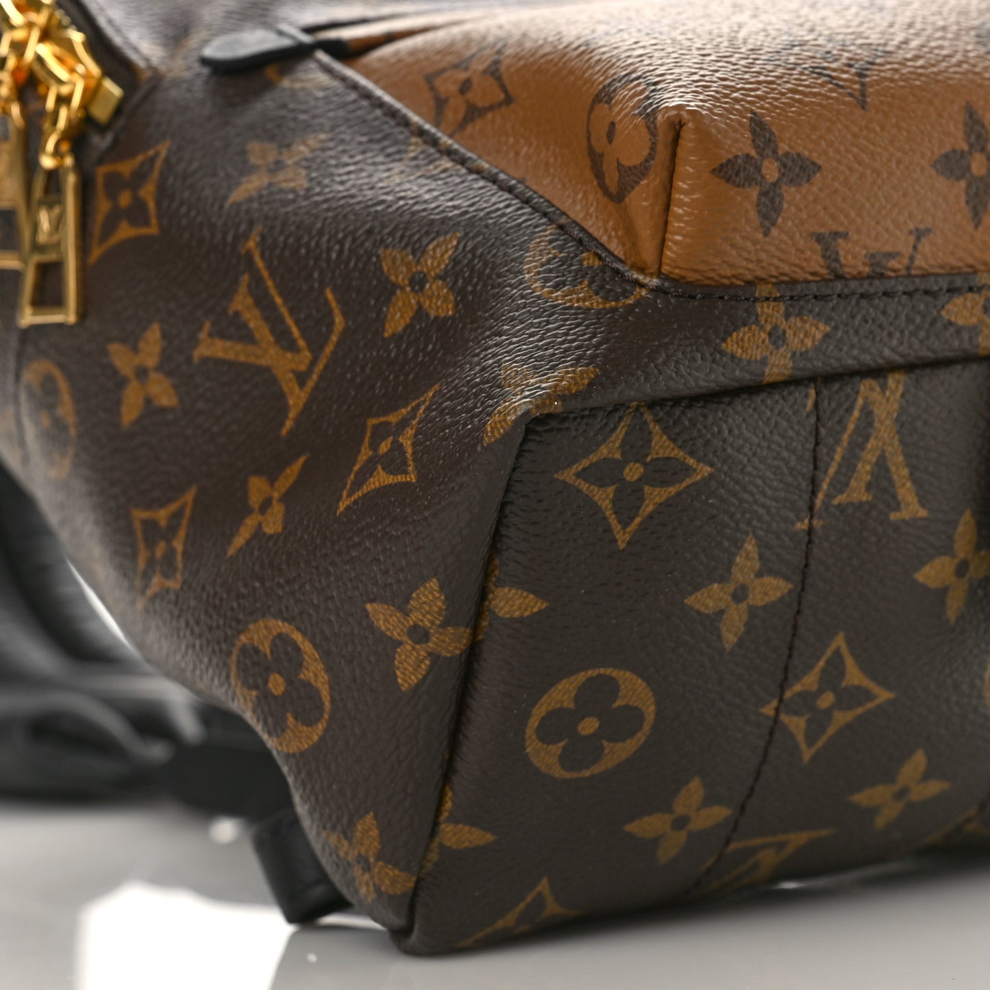 Reverse Monogram Palm Springs Backpack PM