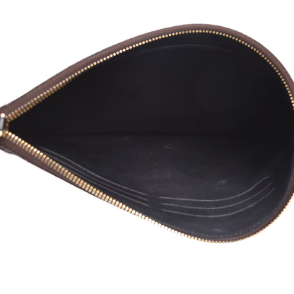 Louis Vuitton Monogram Veau Cachemire W Pochette Chocolate 5 of 12
