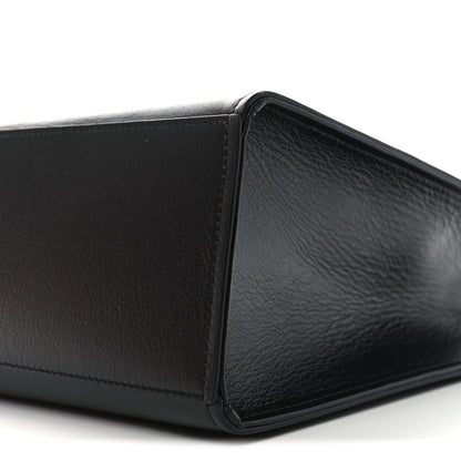 Givenchy Tumbled Calfskin Logo Embossed Medium G-Tote Black 10 of 10
