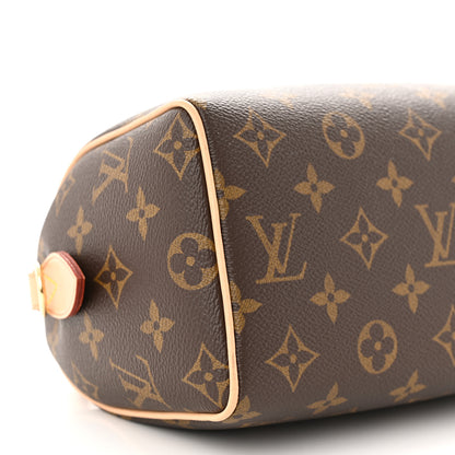 Louis Vuitton Monogram Speedy Bandouliere 20 Beige 8 of 10