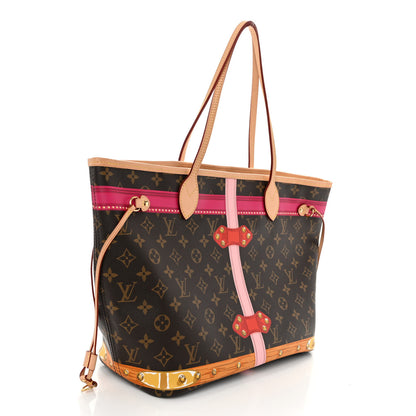 Louis Vuitton Monogram Summer Trunks Neo Neverfull MM 4 of 11