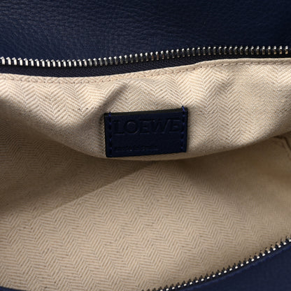 Loewe Calfskin Large Puzzle Bag Navy 6 of 10