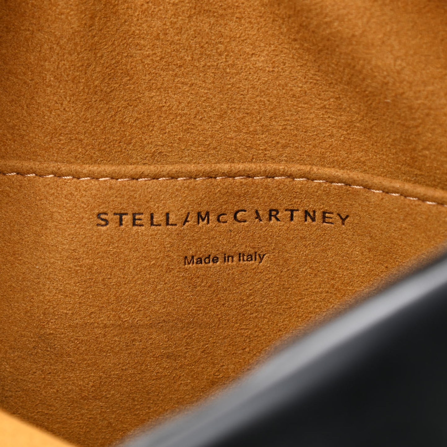 Eco Alter Nappa Perforated Logo Mini Bag Black