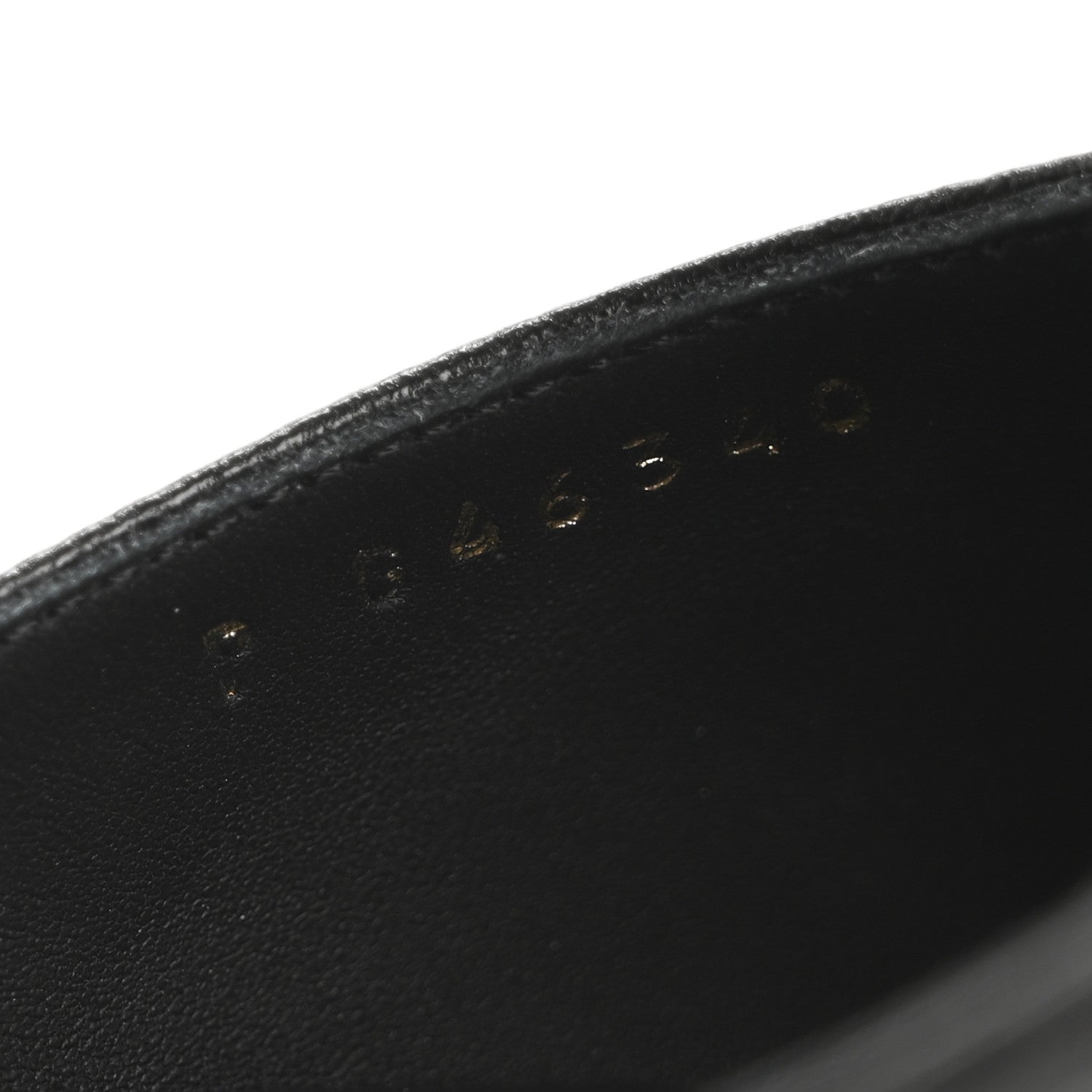 Chanel Lambskin Grosgrain Cap Toe Pearl CC Mary Jane Flats 39 Black 9 of 10