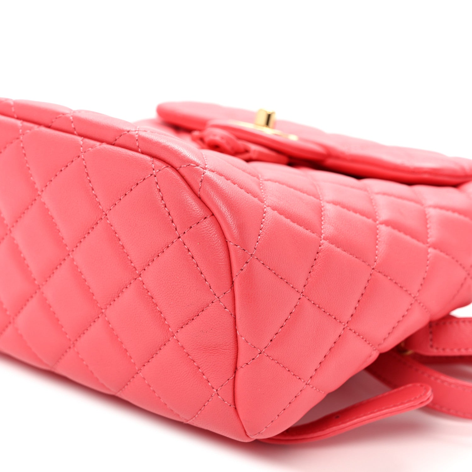 Chanel Lambskin Quilted Mini Urban Spirit Backpack Pink 11 of 11