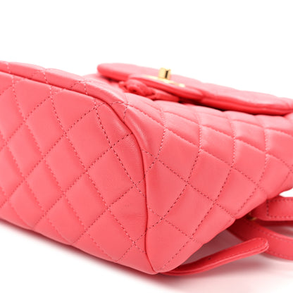Chanel Lambskin Quilted Mini Urban Spirit Backpack Pink 11 of 11