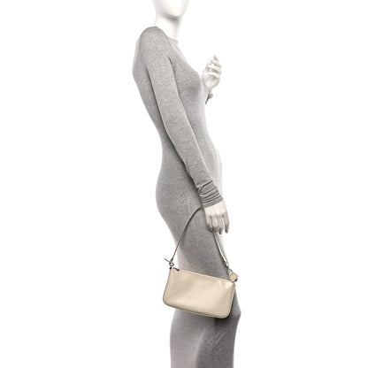 Louis Vuitton Epi Pochette Accessories NM Ivory 2 of 10