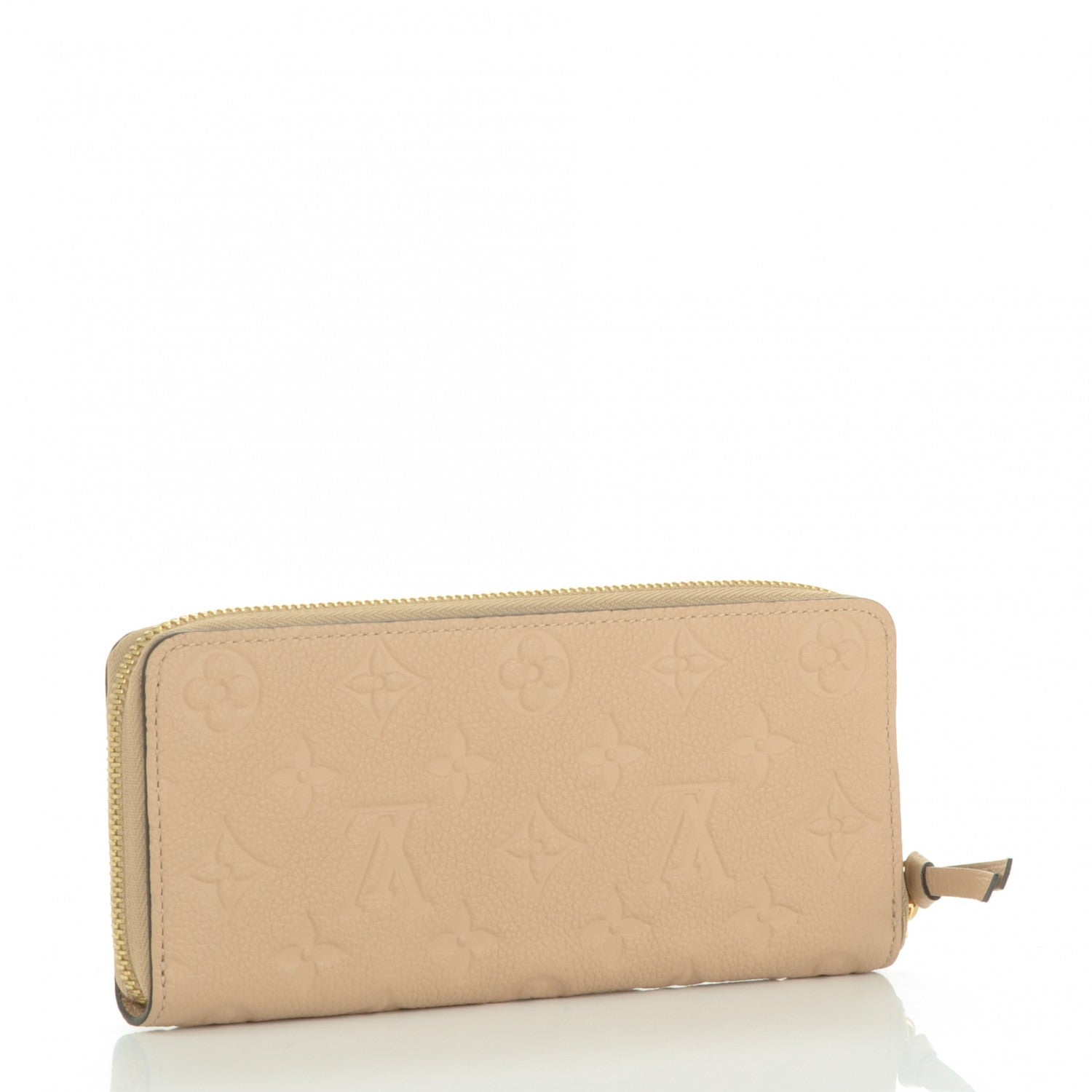 Louis Vuitton Empreinte Clemence Wallet Dune 3 of 7
