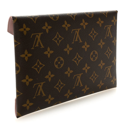 Louis Vuitton Monogram Large Kirigami Pochette Insert Rose Ballerine 3 of 7