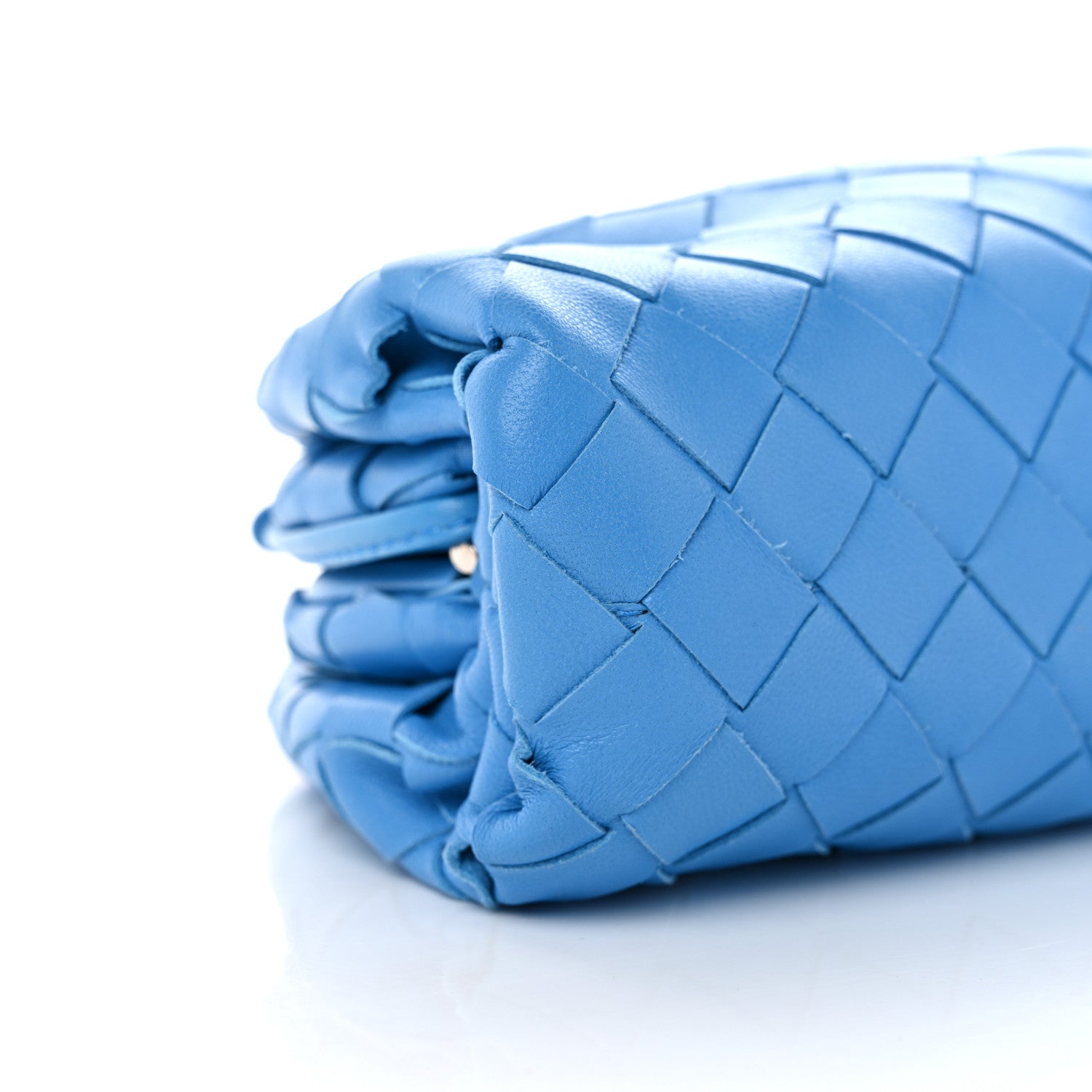 Bottega Veneta Nappa Intrecciato The Mini Pouch Swimming Pool 9 of 10