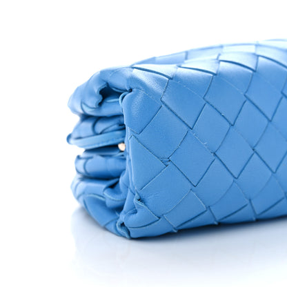 Bottega Veneta Nappa Intrecciato The Mini Pouch Swimming Pool 9 of 10