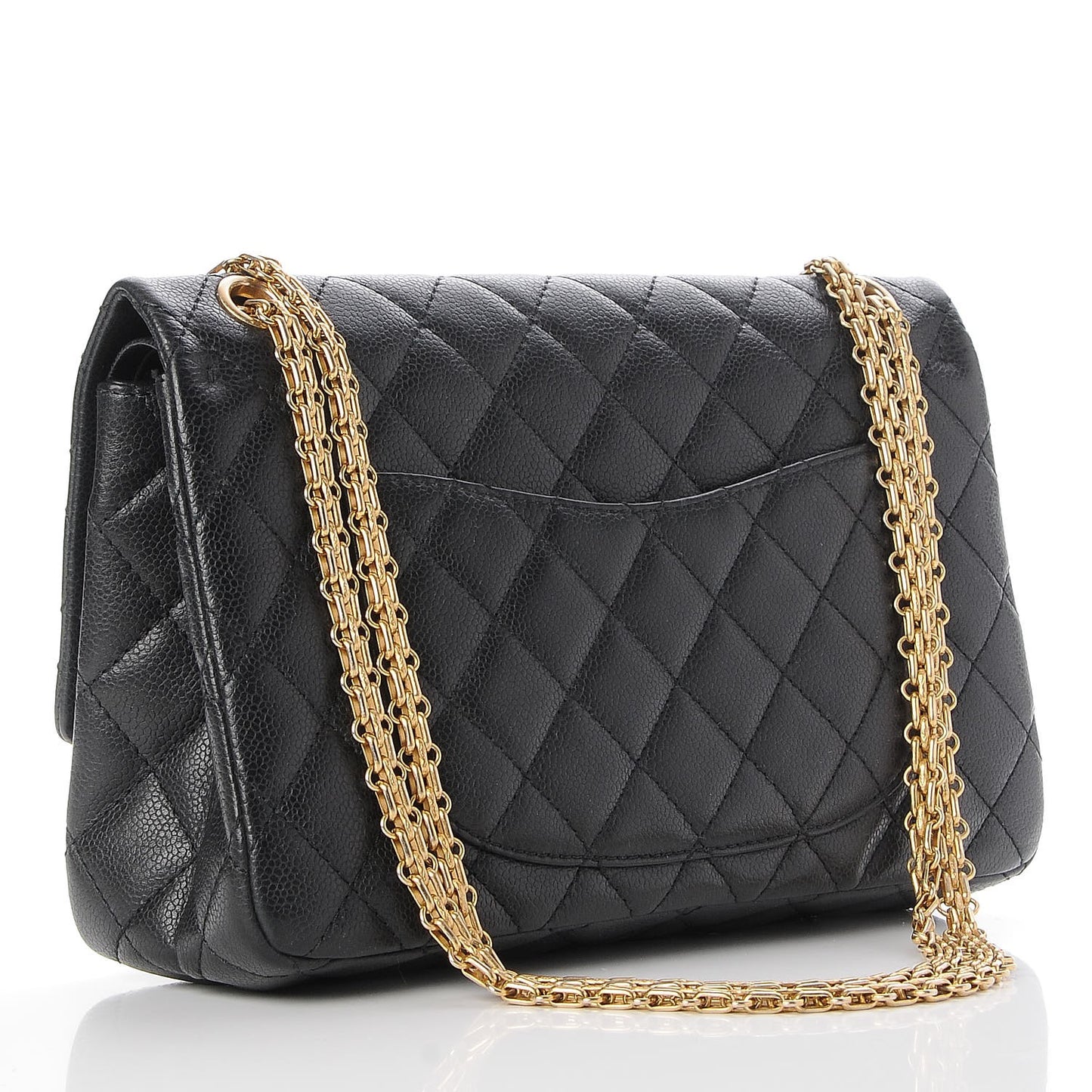 Caviar 2.55 Reissue 226 Flap Black