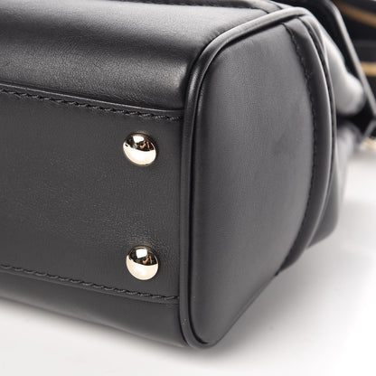 Versace Calfskin Medium Palazzo Empire Bag Black 14 of 14