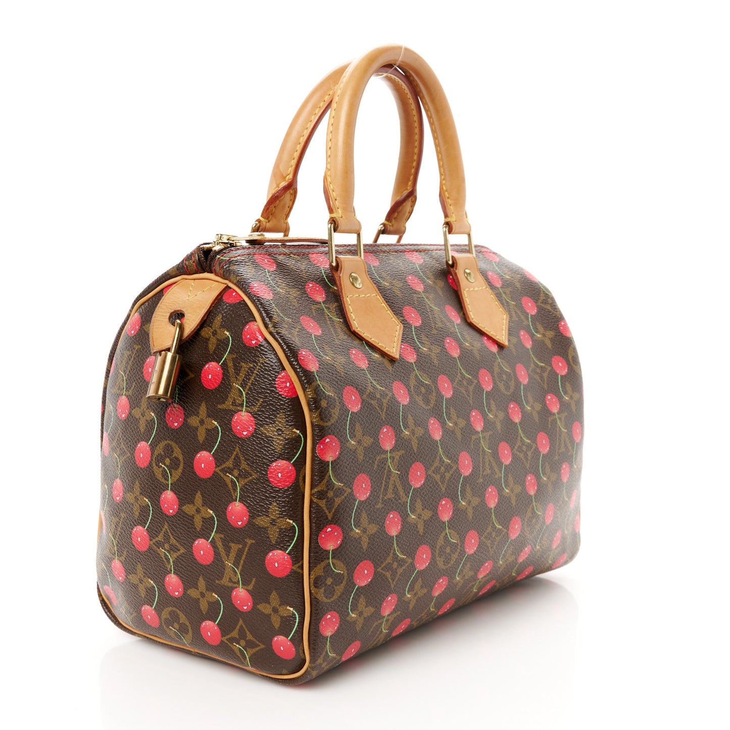 Monogram Cerises Speedy 25