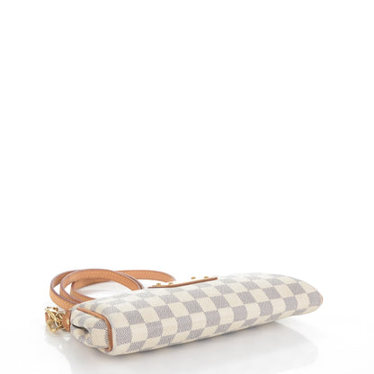 Louis Vuitton Damier Azur Eva Clutch 4 of 7