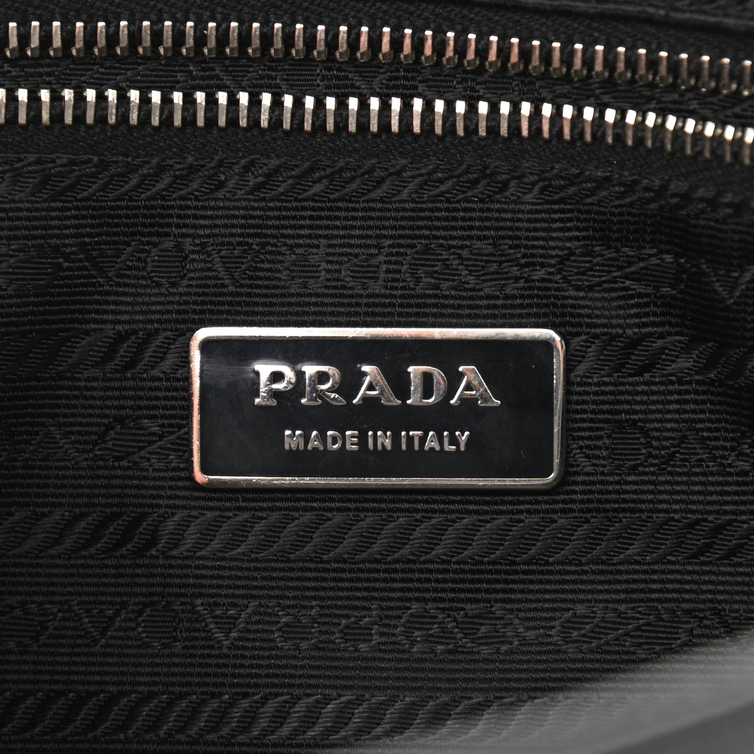 Prada Saffiano Lux Petite Bowler Black 6 of 10