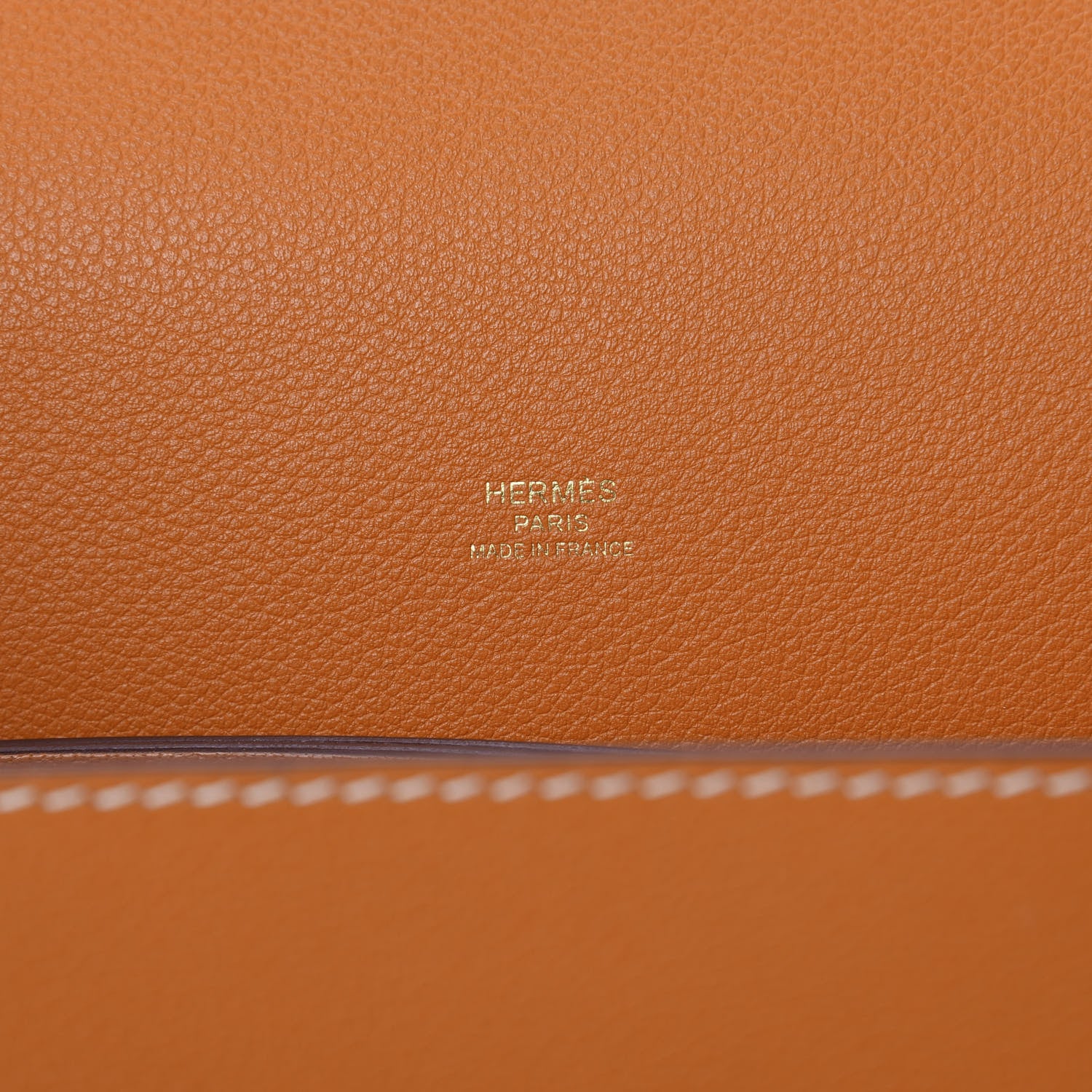 Hermes Evercolor Sac Roulis 23 Abricot 8 of 10