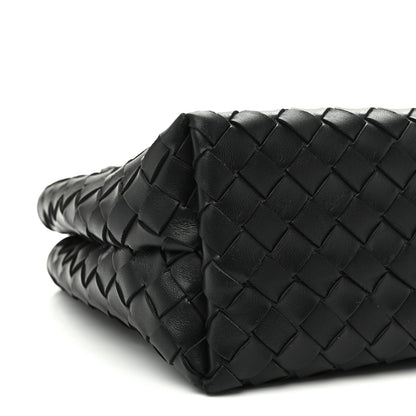 Bottega Veneta Nappa Intrecciato Small Andiamo Shoulder Bag Black 8 of 9
