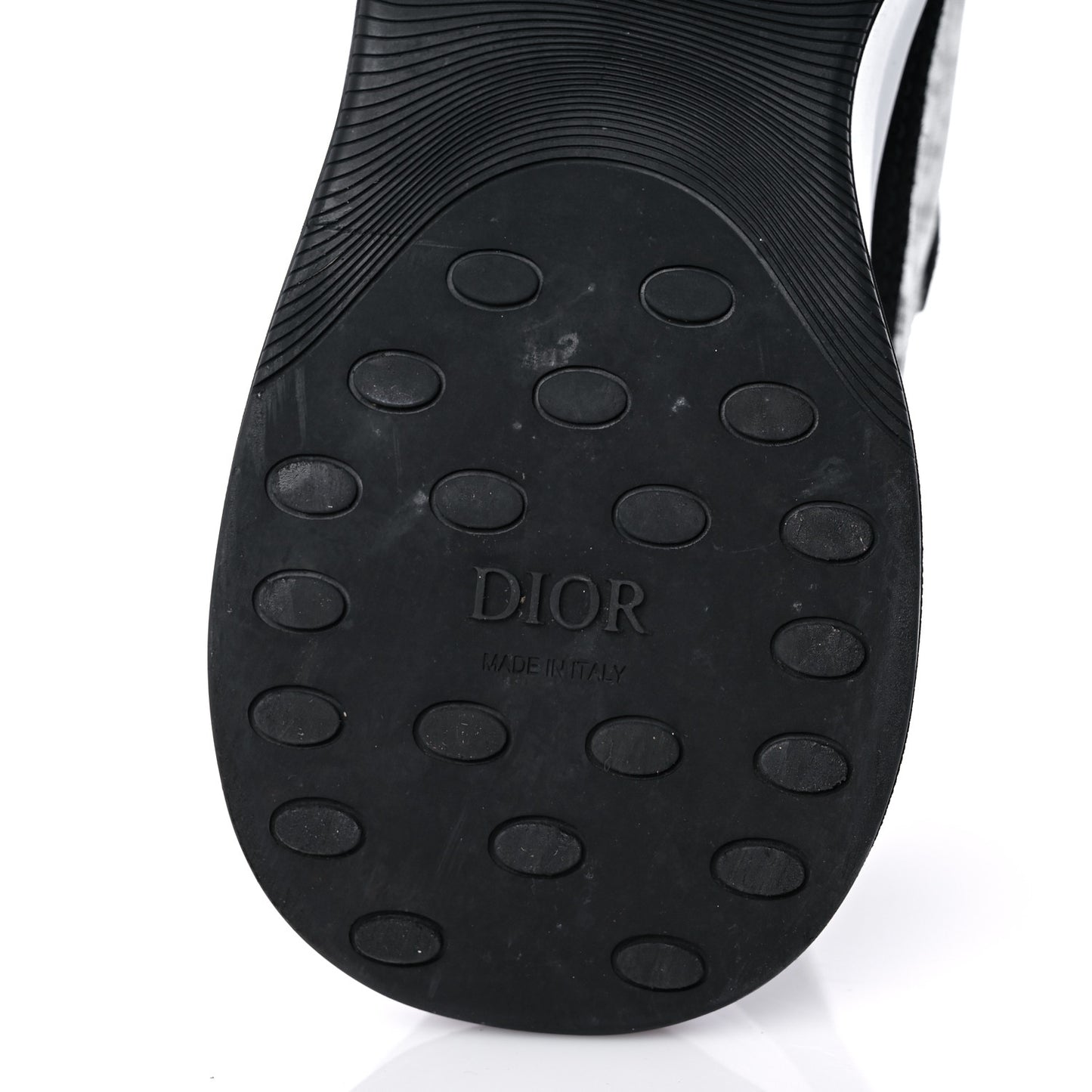 Suede Technical Mesh Oblique Mens B25 Runner Sneakers 42 Black White