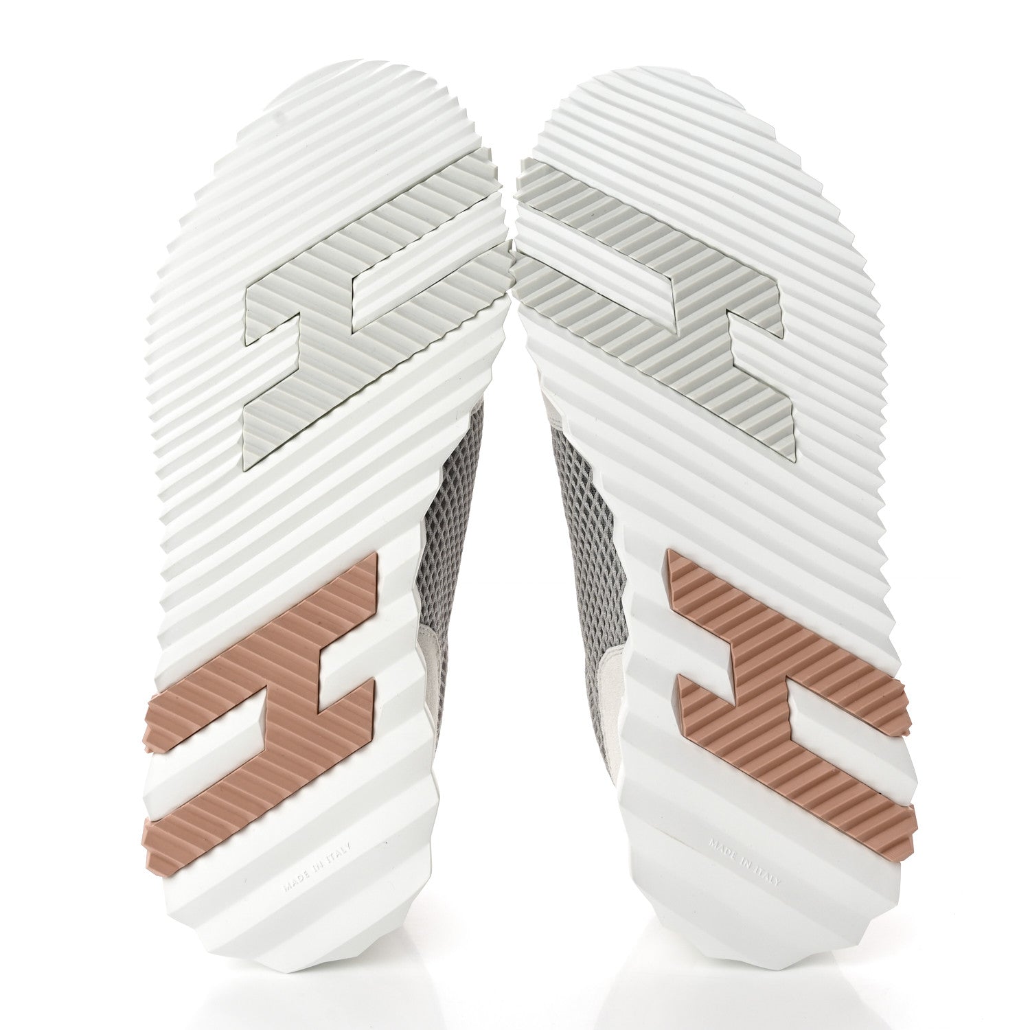Hermes Air Mesh Suede Goatskin Bouncing Sneakers 38 Gris Lulea White 5 of 9
