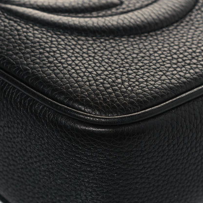Gucci Pebbled Calfskin Small Soho Disco Bag Black 10 of 13