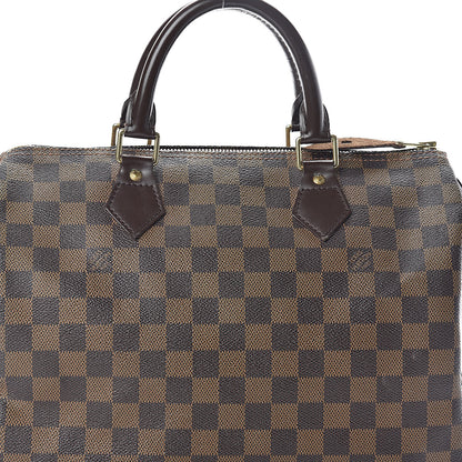 Louis Vuitton Damier Ebene Speedy 30 7 of 10