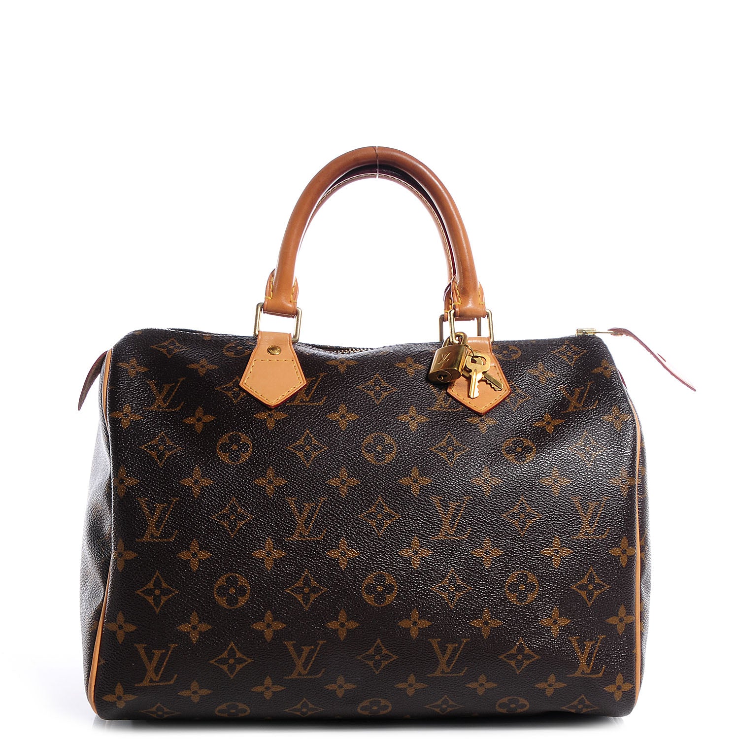 Louis Vuitton Monogram Speedy 30 1 of 7