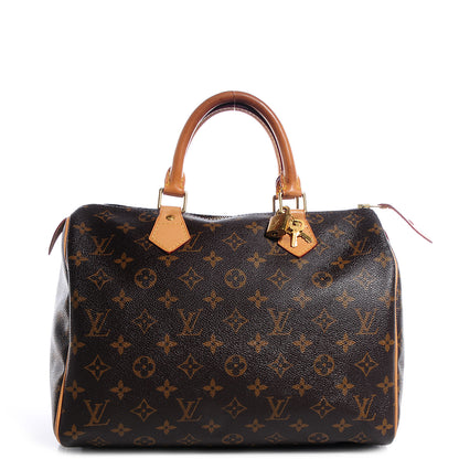 Louis Vuitton Monogram Speedy 30 1 of 7