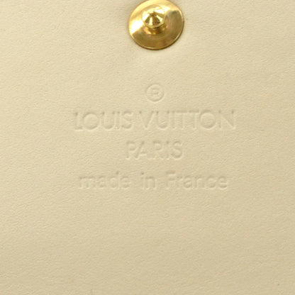 Louis Vuitton Vernis Porte Tresor International Wallet Perle 7 of 8