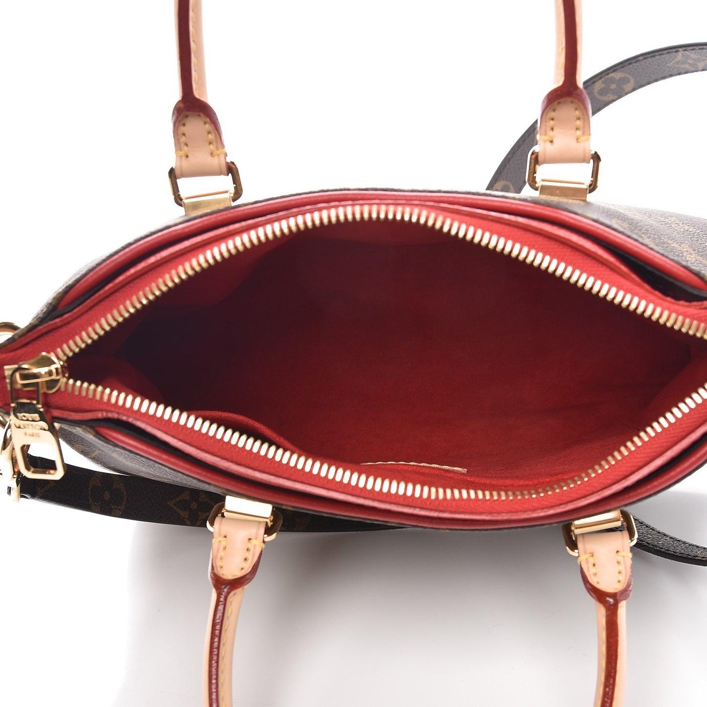 Monogram Pallas BB Cherry