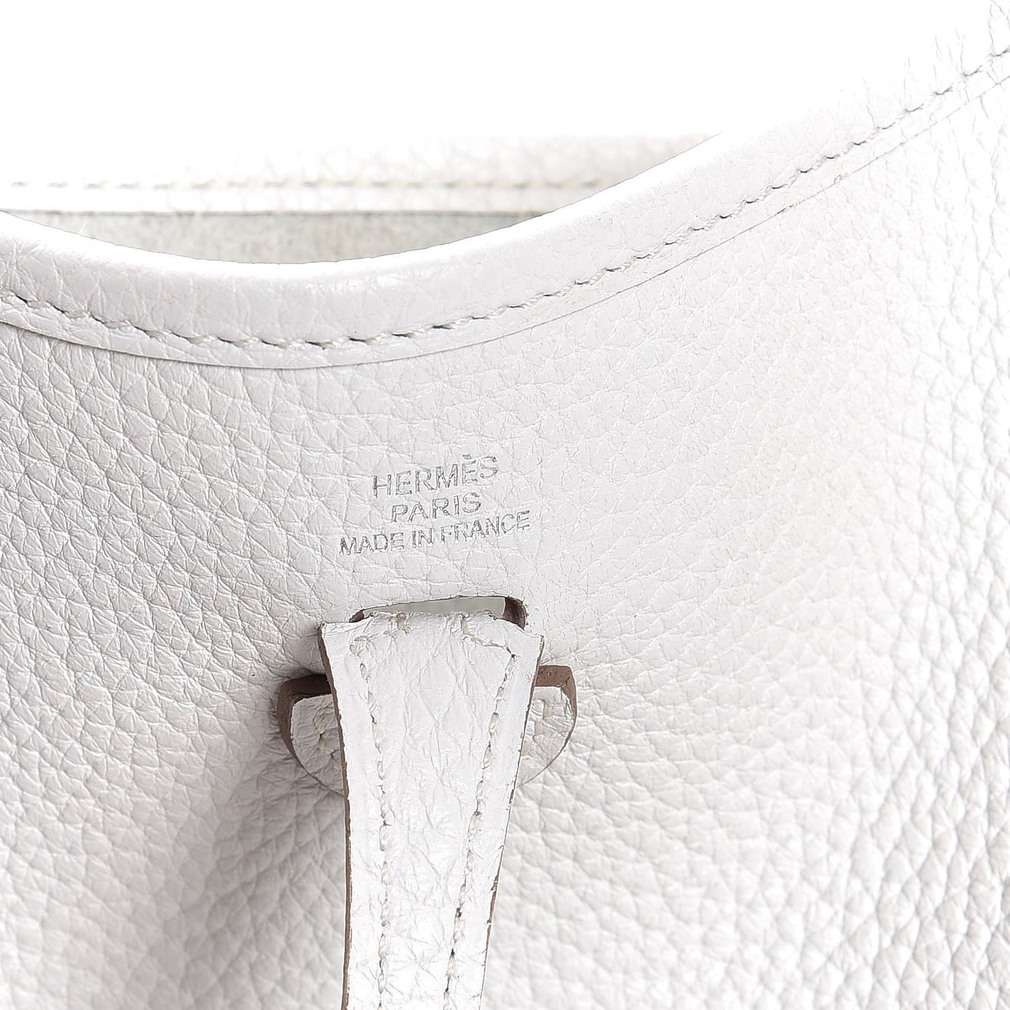 Taurillon Clemence Amazone Evelyne TPM White