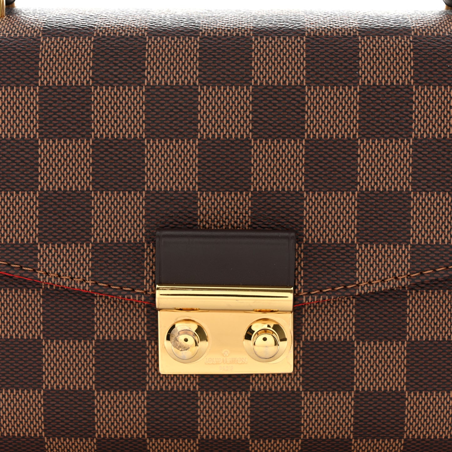 Damier Ebene Croisette