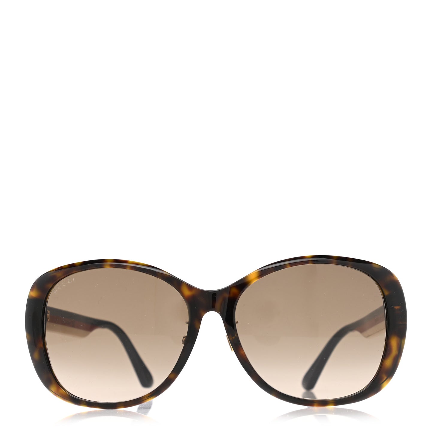 Acetate Round Eye GG Web Sunglasses GG0849SK Havana