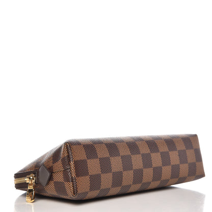 Louis Vuitton Damier Ebene Cosmetic Pouch GM 4 of 9