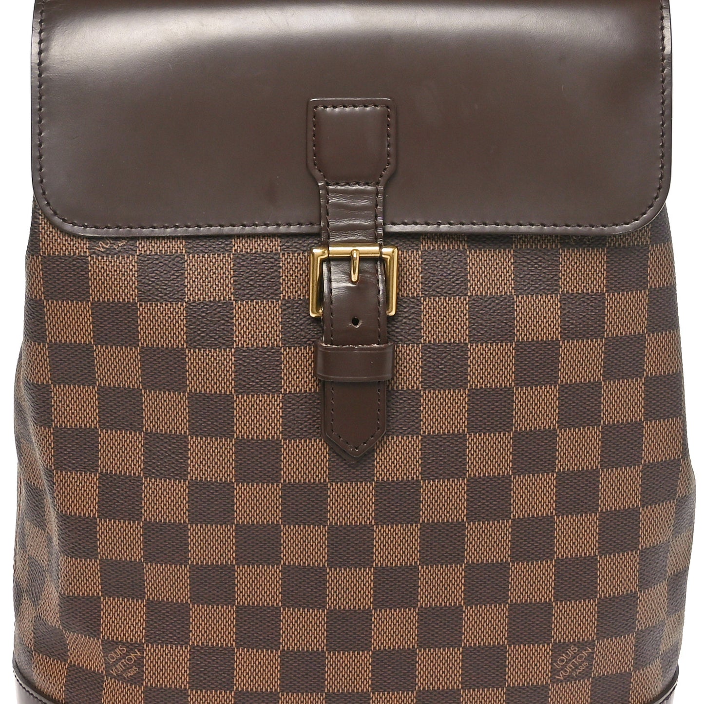 Damier Ebene Soho Backpack
