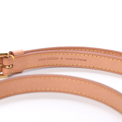 Louis Vuitton Vachetta 16mm Adjustable Shoulder Strap 3 of 5