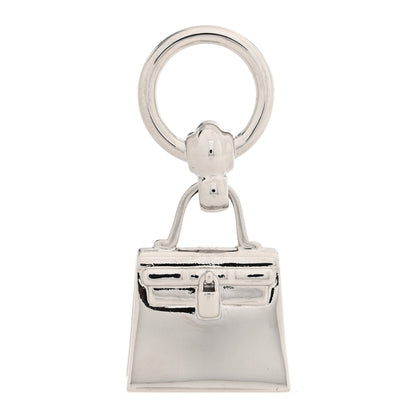 Hermes Palladium Mini Kelly Twilly Ring 1 of 4