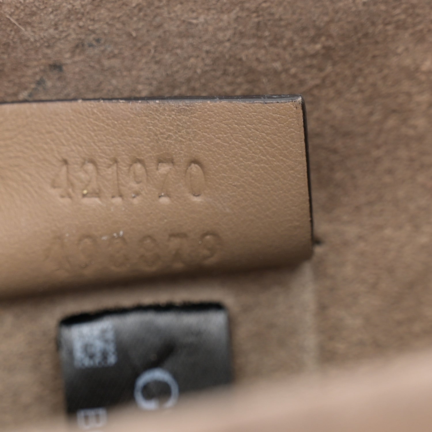 Gucci GG Supreme Monogram Mini Dionysus Shoulder Bag Taupe 8 of 17