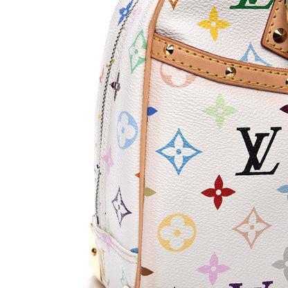 Louis Vuitton Monogram Multicolor Trouville White 7 of 13