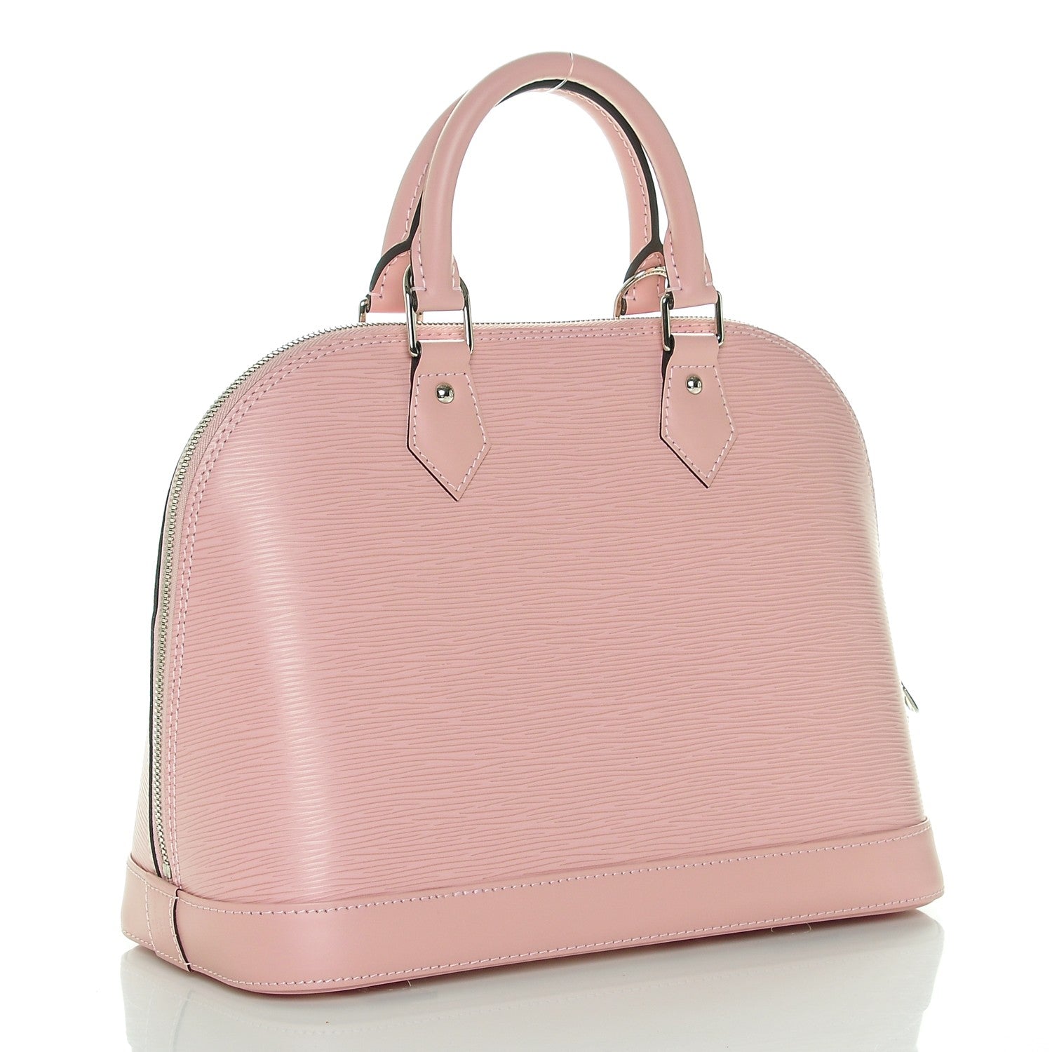 Louis Vuitton Epi Alma PM Rose Ballerine 3 of 6