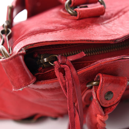 Balenciaga Chevre Classic Hardware First Rouge Vif 12 of 38