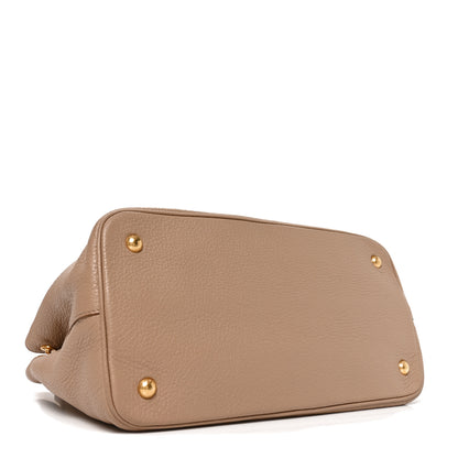 Prada Vitello Phenix Tote Cammeo 4 of 9