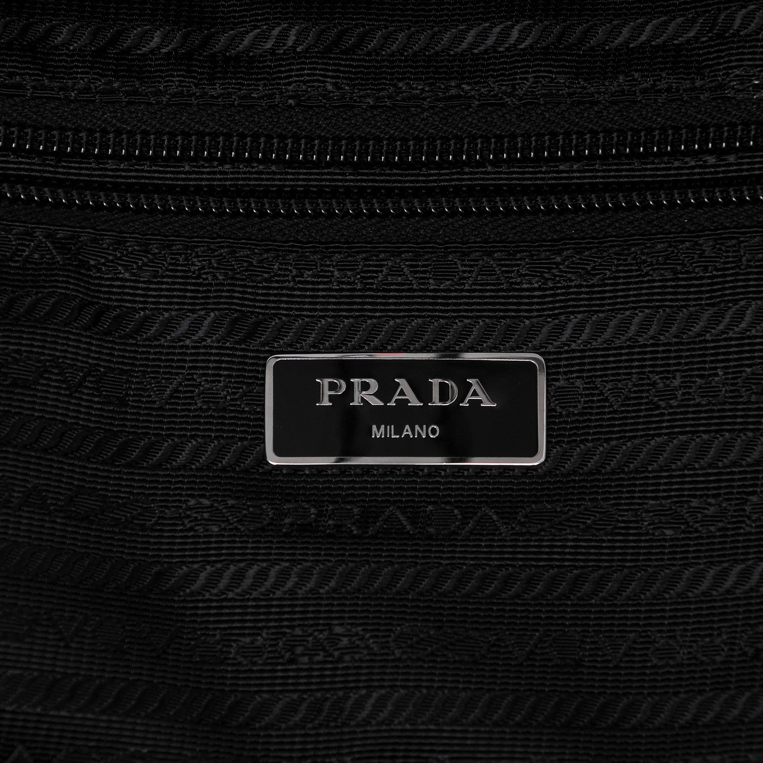 Prada Tessuto Nylon Saffiano Viaggio Carry On Travel Bag Black 6 of 7