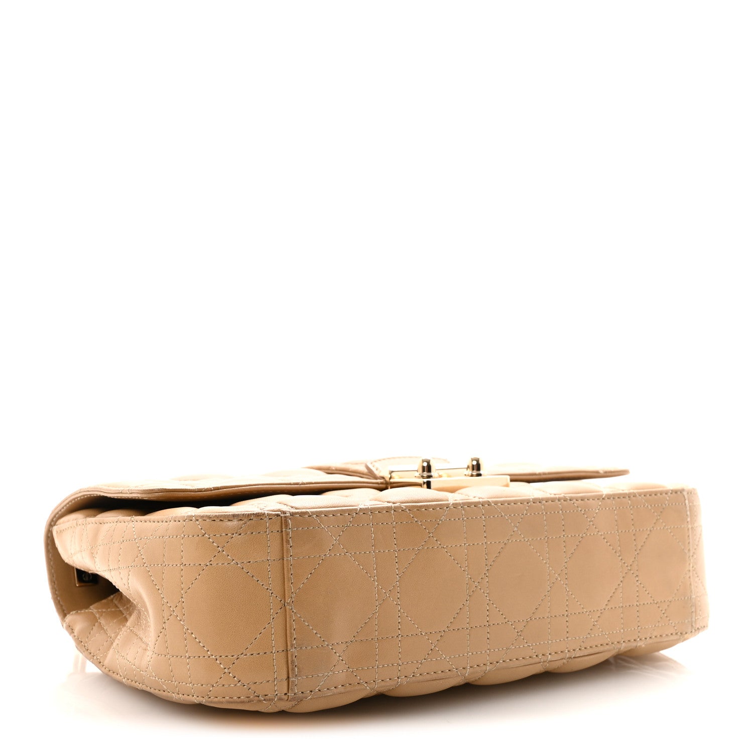 Christian Dior Lambskin Cannage Medium Miss Dior Flap Beige 4 of 9