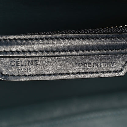 Celine Smooth Calfskin Tri-Color Mini Luggage 6 of 12