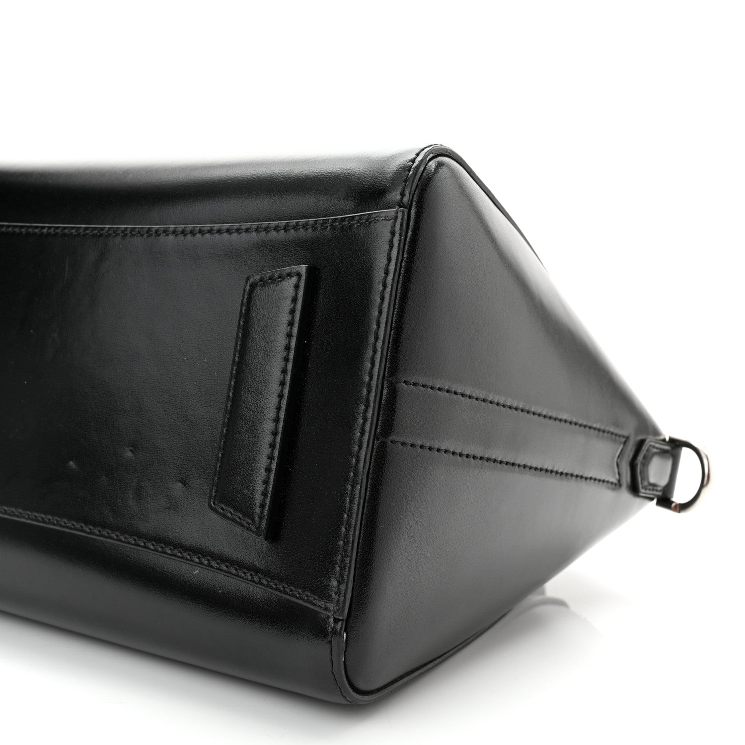 Givenchy Shiny Lord Calfskin Small Antigona Black 10 of 12